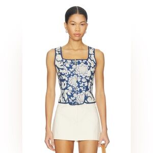 💙 Agua Bendita corset